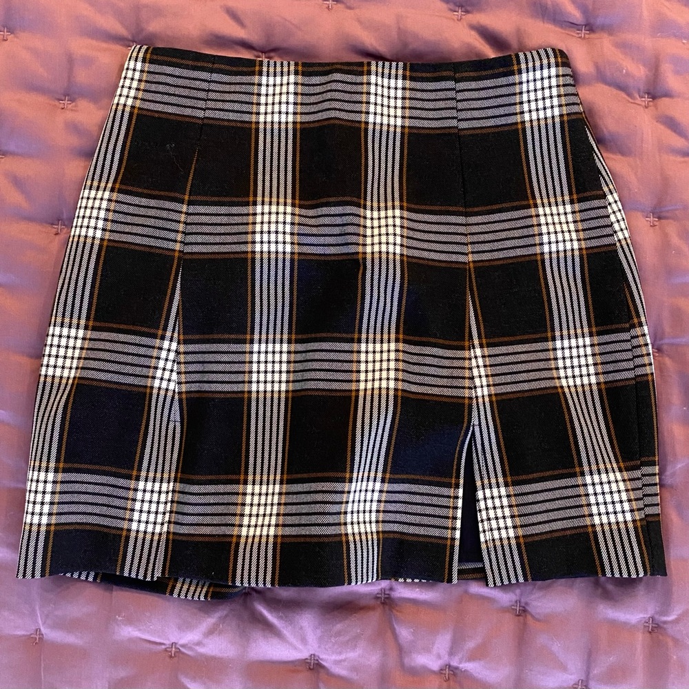 ARITZIA SUNDAY BEST plaid Mandy mini skirt 2